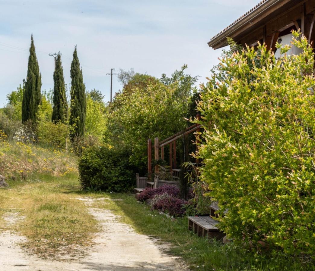 La Decouverte, Jacuzzi, Sauna, Et Terrasse Avec Vue Sur Lac A La Campagne Entre Toulouse Et Auch Catonvielle Exterior foto