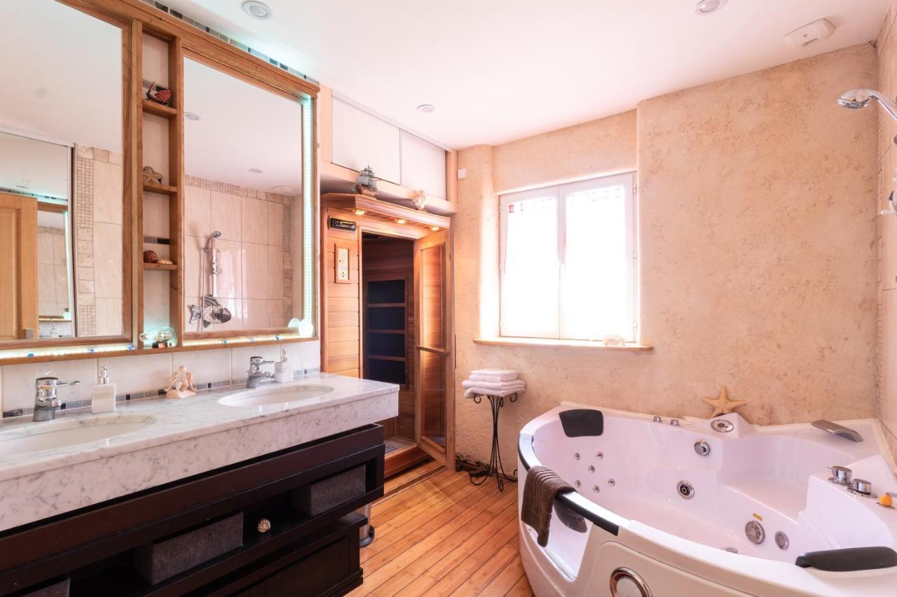 La Decouverte, Jacuzzi, Sauna, Et Terrasse Avec Vue Sur Lac A La Campagne Entre Toulouse Et Auch Catonvielle Exterior foto